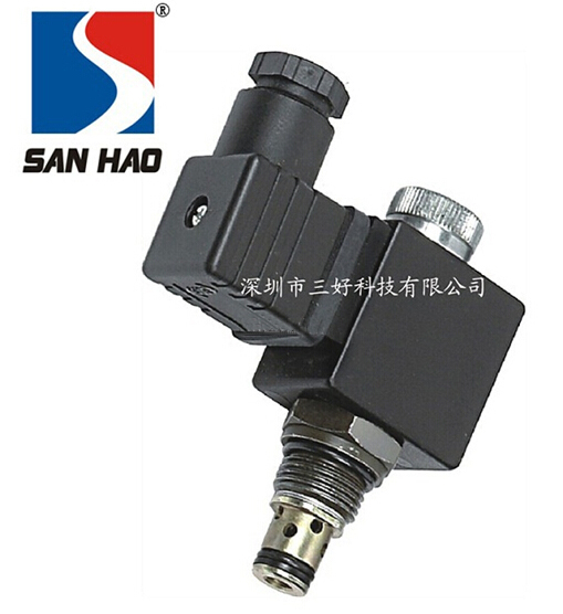 插裝電磁閥的工作原理是怎樣的？