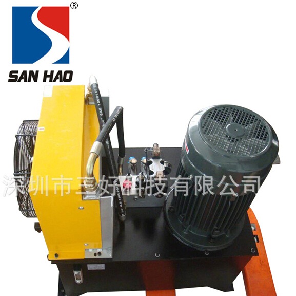 非標液壓泵站是什么，有什么作用？