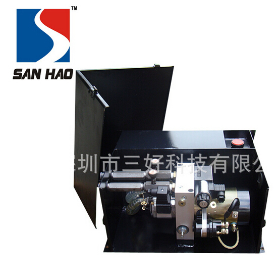 汽車尾板動力單元具備怎樣的特點？